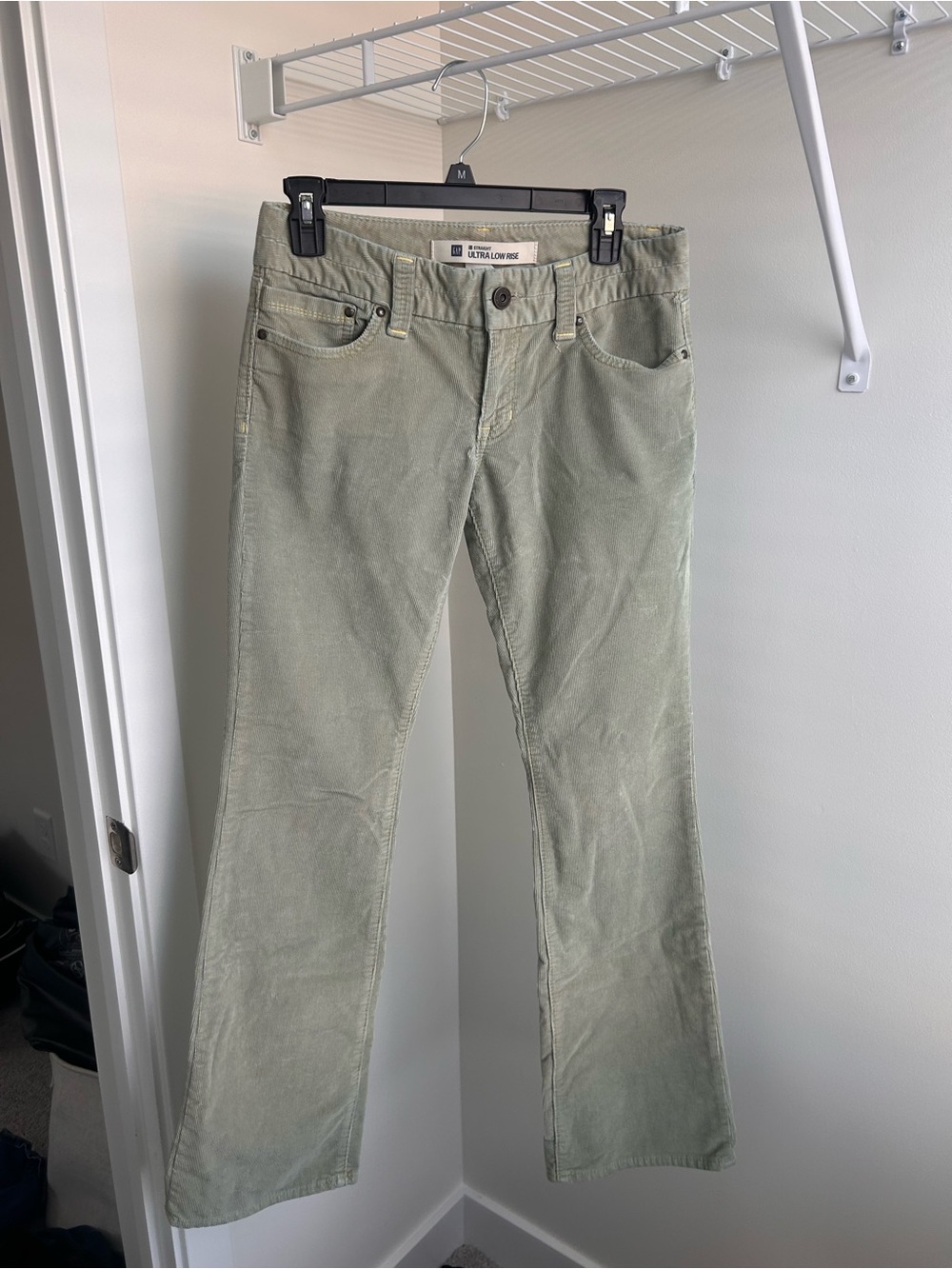 GAP vintage Sage Green Corduroy Bootcut Pants